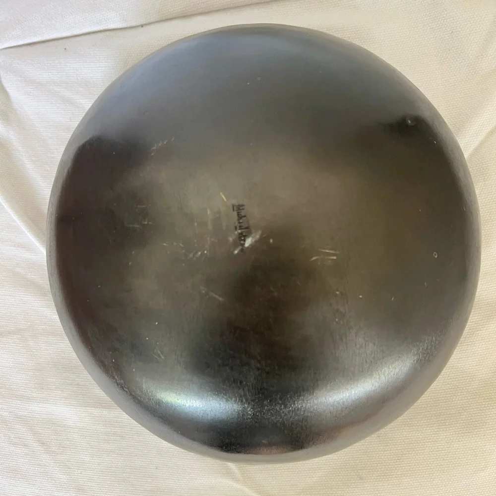 Michael Aram Brass Black & Gold Sona bowl approx  8